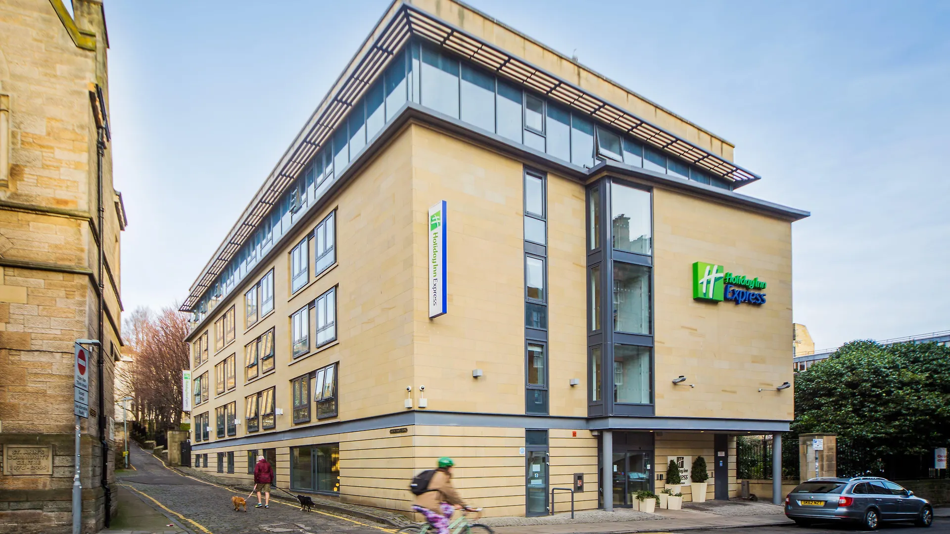 *** Hotel Holiday Inn Express Edinburgh - Royal Mile By Ihg United Kingdom