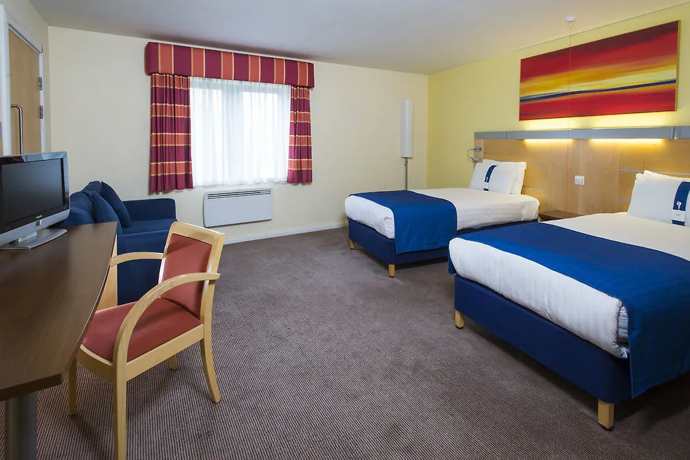 Holiday Inn Express Edinburgh - Royal Mile By Ihg 3*,