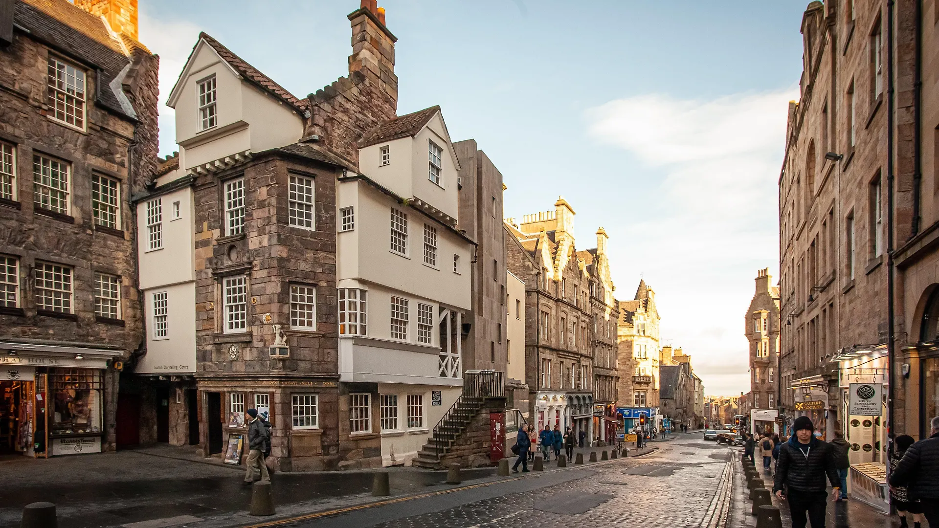 Hotel Holiday Inn Express Edinburgh - Royal Mile By Ihg