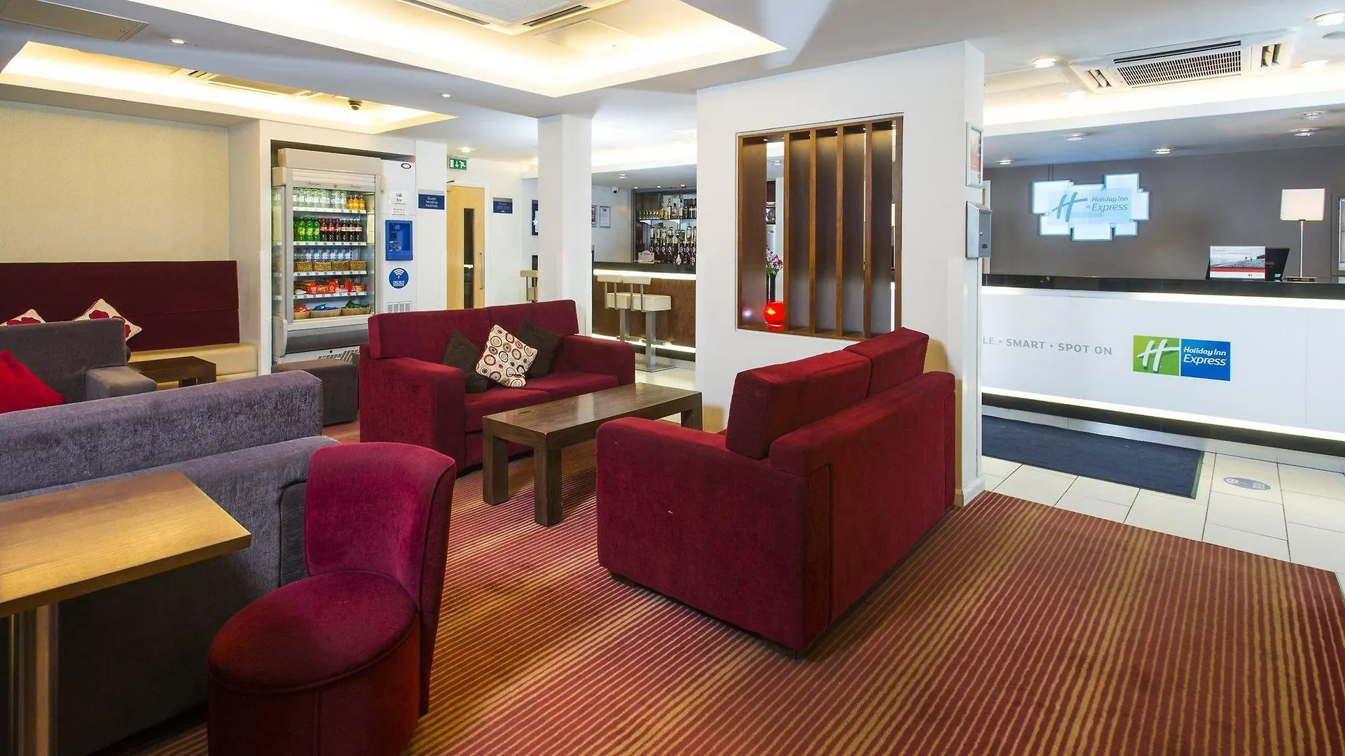 *** Hotel Holiday Inn Express Edinburgh - Royal Mile By Ihg Verenigd Koninkrijk